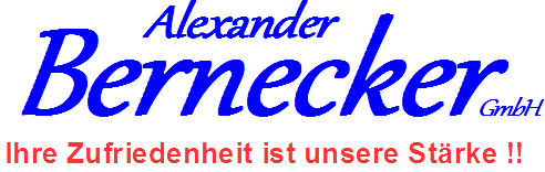 Logo von Alexander Bernecker GmbH